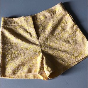 Stitch fix. One market yellow/white shorts